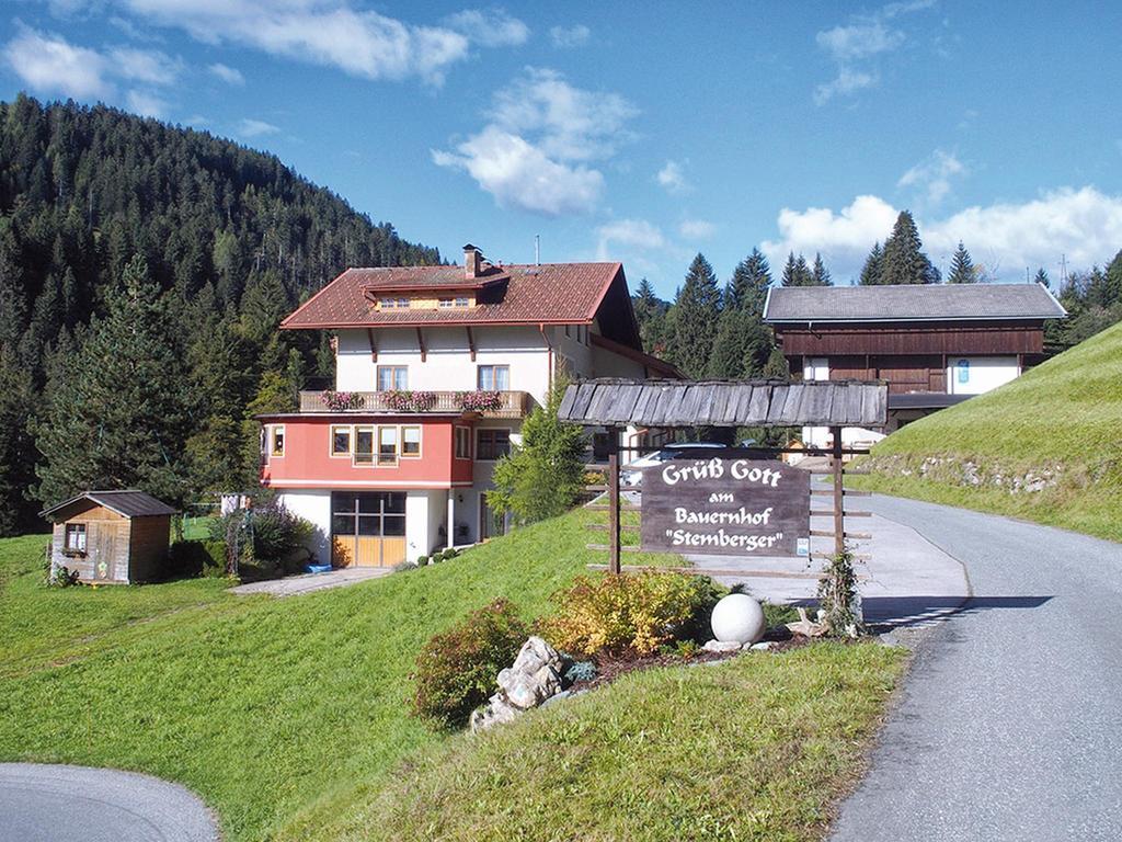 Willa Stembergerhof - Urlaub Am Bauerhof Liesing Zewnętrze zdjęcie